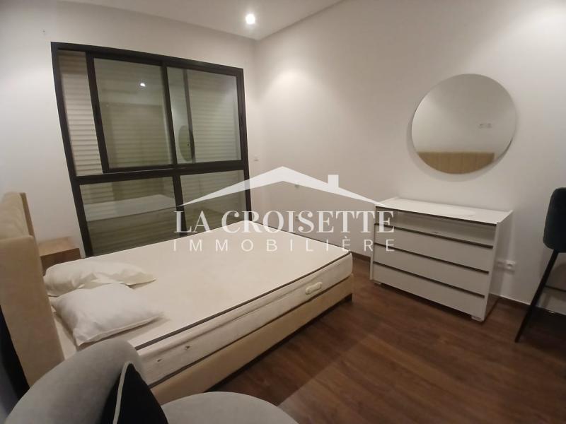 Appartement S+2 meublé aux Jardins de Carthage 